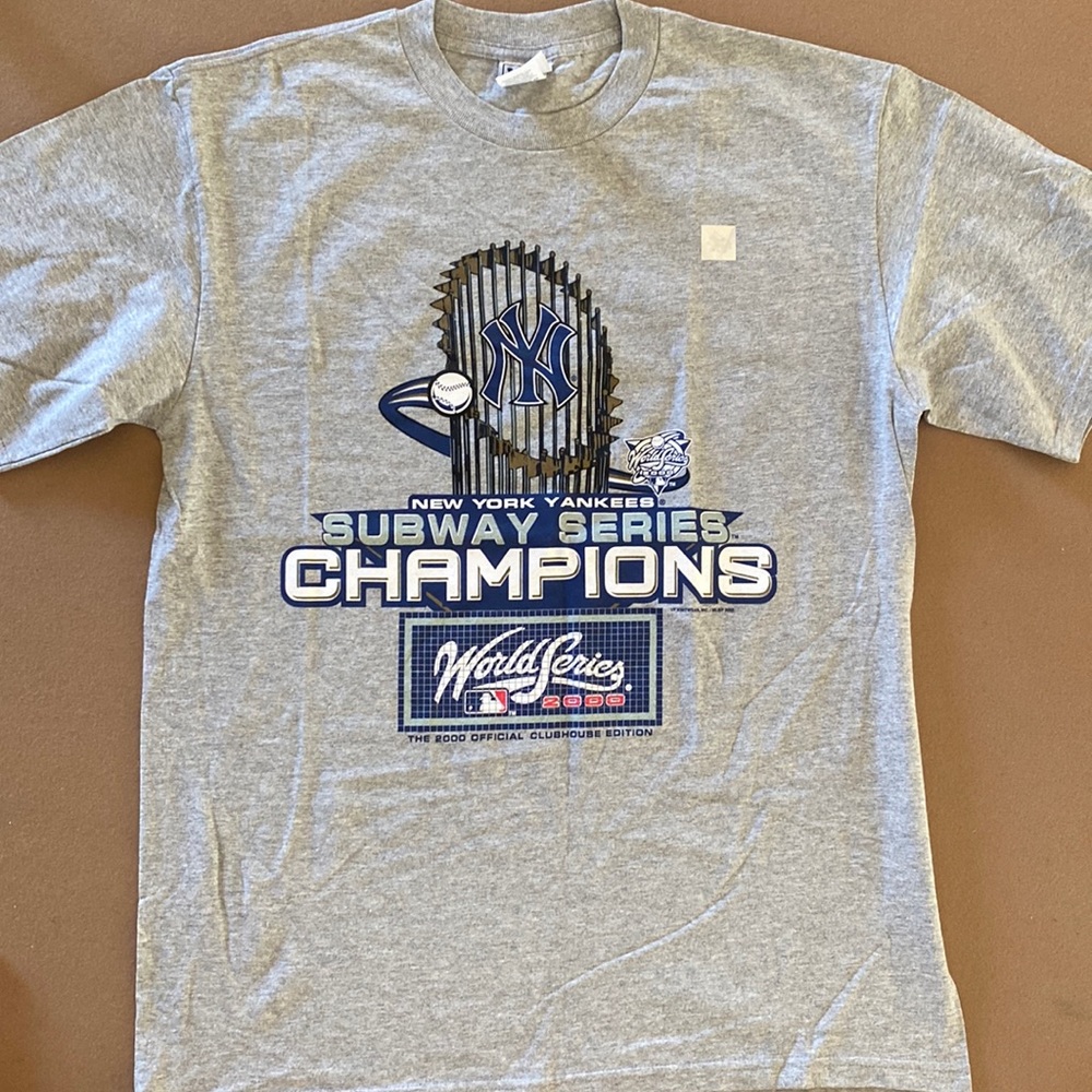 2000 subway series, World Series Yankees shirt